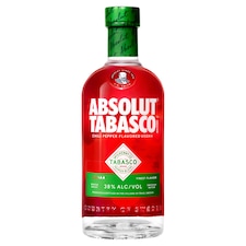Absolut Tabasco Chili Pepper Vodka 700ml