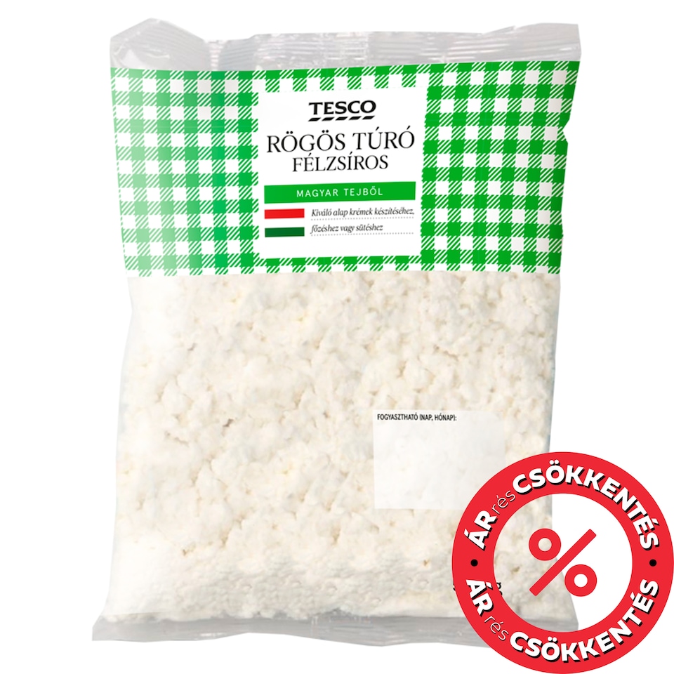 Tesco Semi-Fat Cottage Cheese 500 g