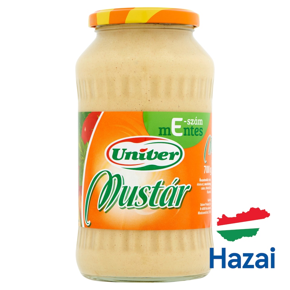 Univer Mustard 700 g