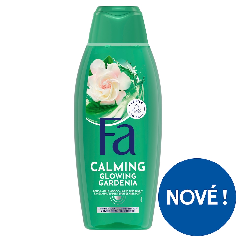 Fa Calming Glowing Gardenia Shower Cream 400ml