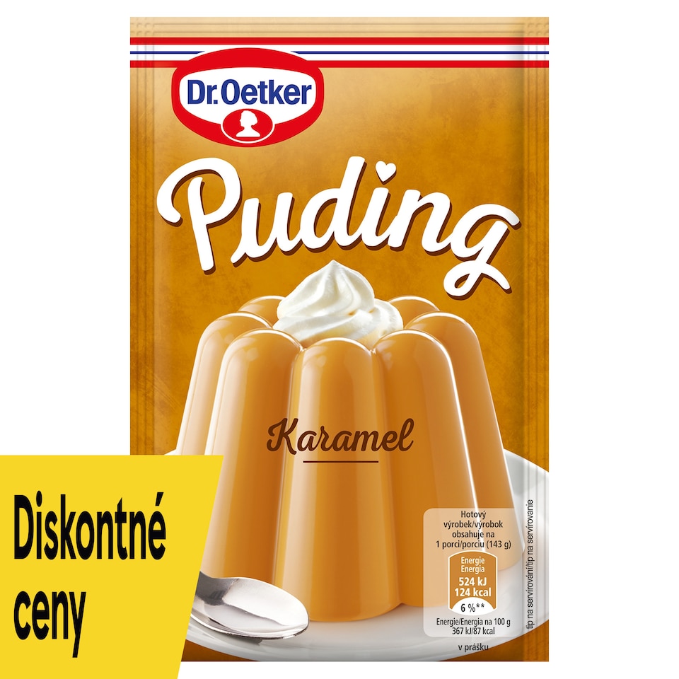 Dr. Oetker Caramel Pudding 41 g