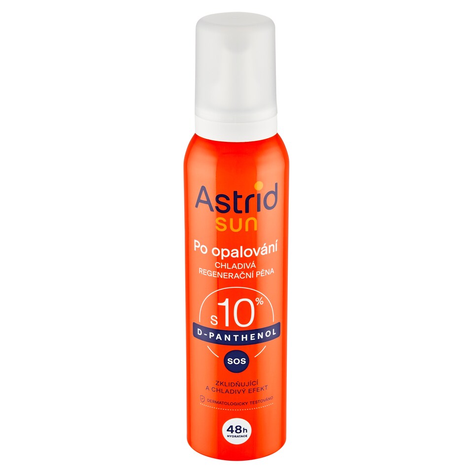 Obrázek 1 pro produkt Astrid Sun Chladivá regenerační pěna po opalování 150ml