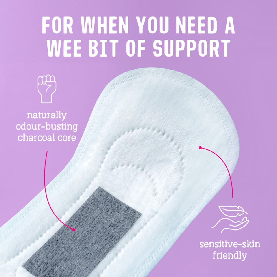image 1 of FLO Organic Sensitive Bladder Bamboo Liners (16 Liners)