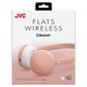 image 4 of Jvc S22 Flats Wireless Headphones Pink