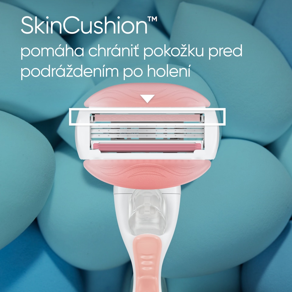 obrázok 1 z Gillette Venus Comfortglide Spa Breeze Holiaci Strojček – 2 Čepieľky
