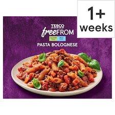 Tesco Free From Pasta Bolognese 400g