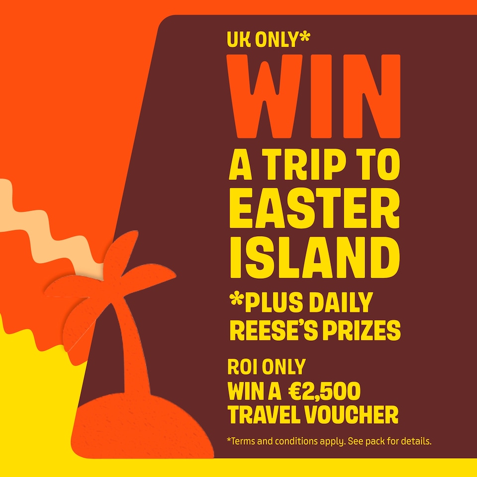 image 1 of Reese's Milk Chocolate and Peanut Butter Creme Eggs 236g