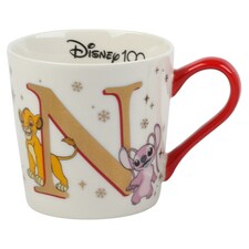 Tesco Disney 100 Alphabet Mug N
