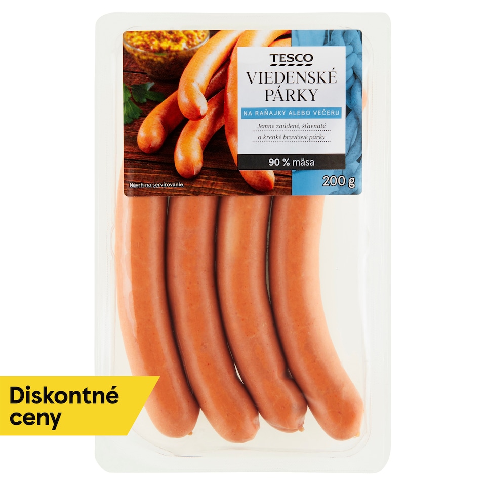 Tesco Vienna Sausages 200 g