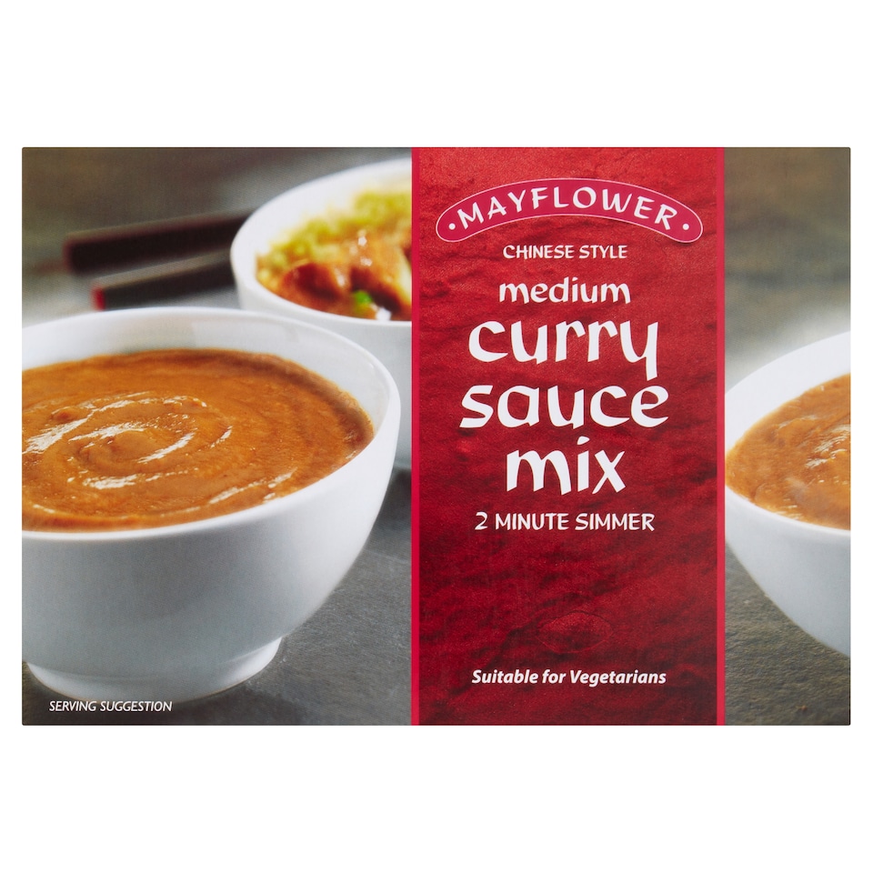 Mayflower Medium Curry Sauce Mix 255G