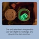 image 2 of TOMMEE TIPPEE NIGHT GLOW POD UV CHARGER + STERILISER