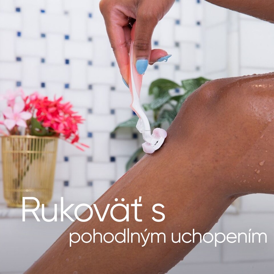 obrázok 1 z Gillette Venus Comfortglide Spa Breeze Holiaci Strojček – 2 Čepieľky