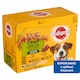 Obrázek 1 pro produkt Pedigree Smíšený výběr se zeleninou ve šťávě 12 x 100g (1,2kg)