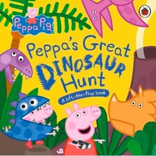 Peppa Pig Peppa's Great Dinosaur Hunt