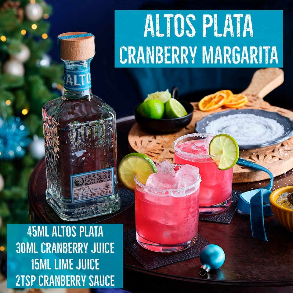 image 1 of Olmeca Altos Plata Tequila 700ml