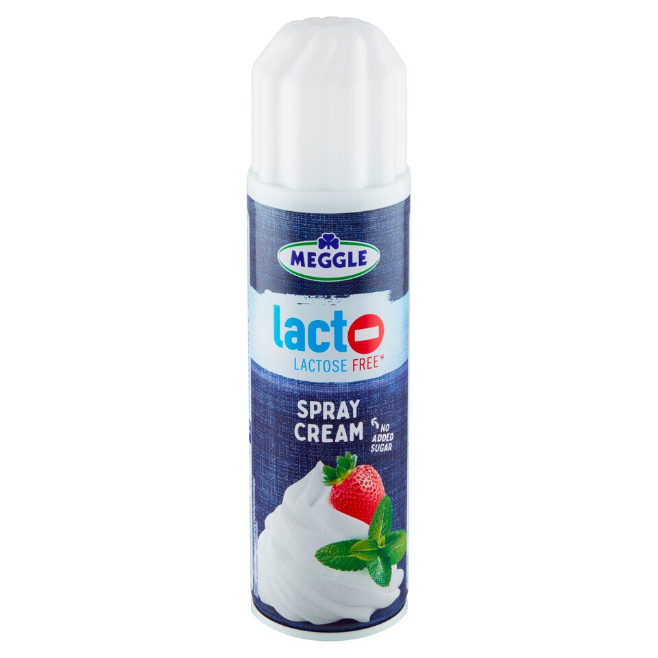 image 1 of Meggle Lactose Free Spray Cream 250g