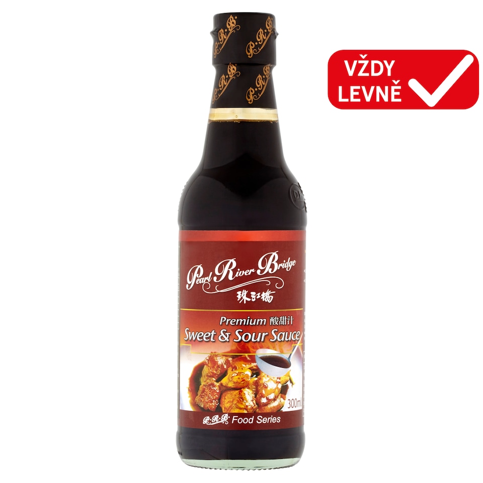 Pearl River Bridge Premium čínská sladkokyselá marináda 300ml