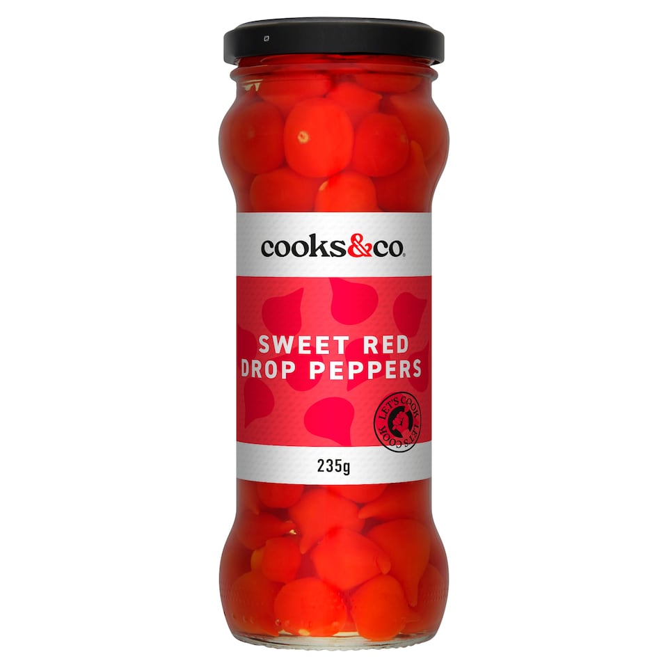 Cooks & Co Sweety Drop Peppers 235G