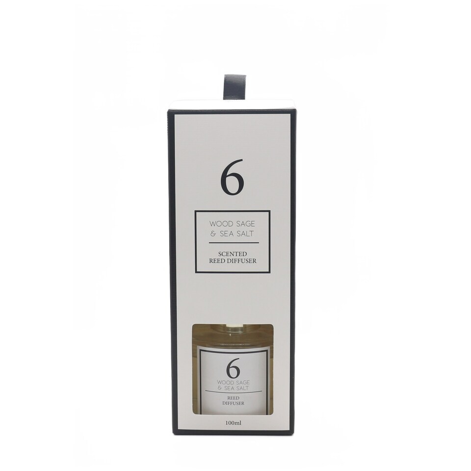 image 1 of F&F Home Timeless Reed Diffuser Wood Sage & Sea Salt 100ml