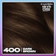 image 4 of CLAIROL NICE'N EASY TONE+GLOSS SEMI PERMANENT HAIR DYE - 400/79 DARK BROWN