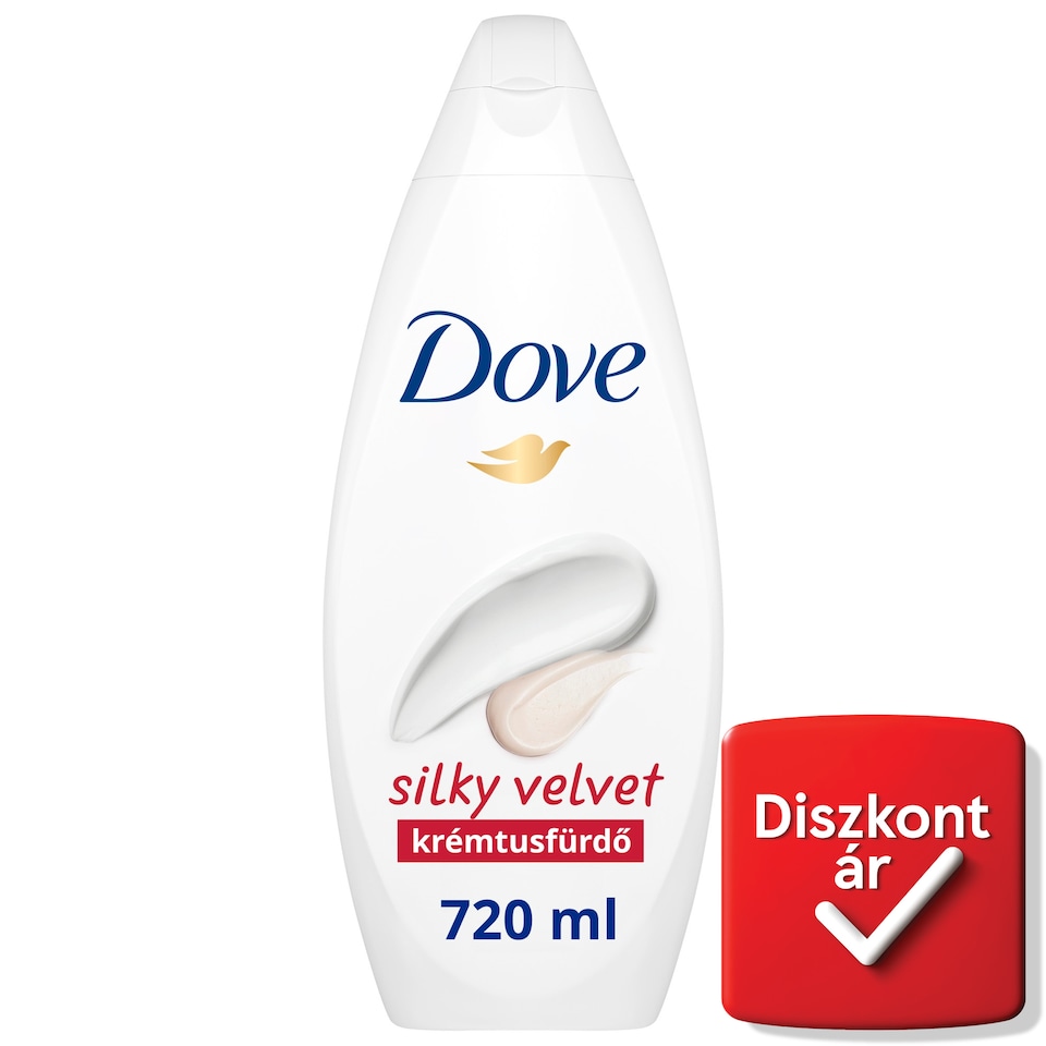 Dove Silky Velvet Cream Shower Gel 720 ml