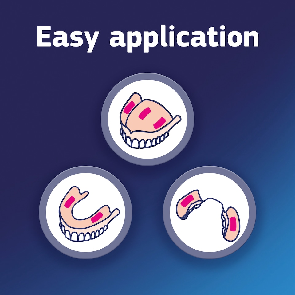 image 1 of Fixodent Complete Denture Adhesive Cream 40G