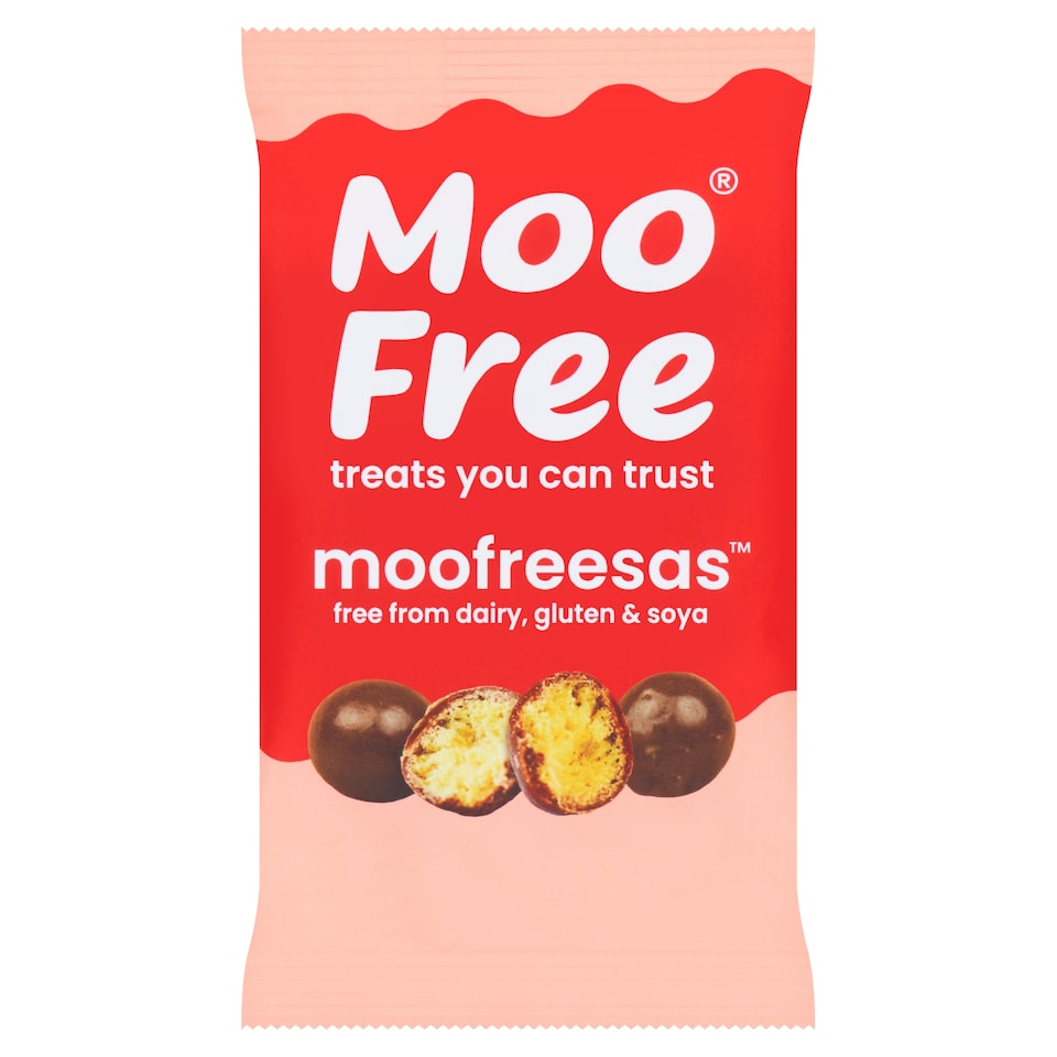 Moo Free Moofreesas Choccy Balls 35G
