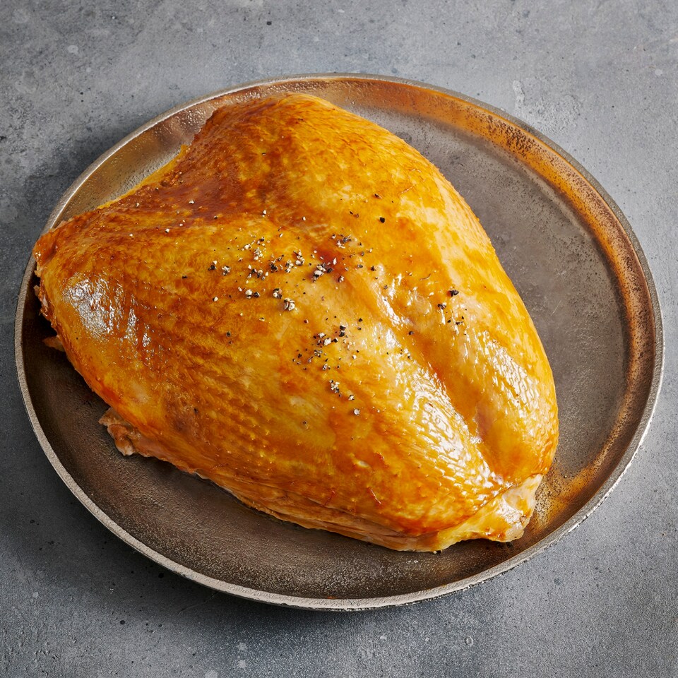 26. Tesco Finest East Anglian Gold Free Range Turkey Crown Medium 2kg -3kg (Serves 9 to 13)