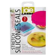 Joie Stretch Silicone Seals 3 Pack