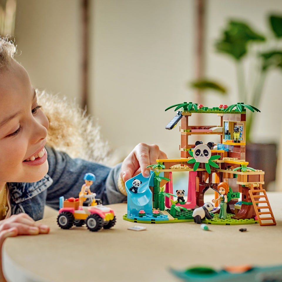 image 1 of LEGO Friends 42648 Panda Sanctuary Animal Care