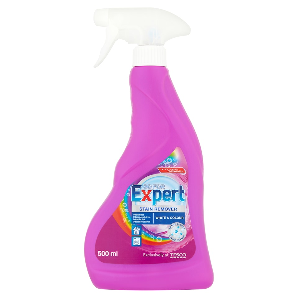 Go for Expert folteltávolító spray színes és fehér ruhákhoz 500 ml