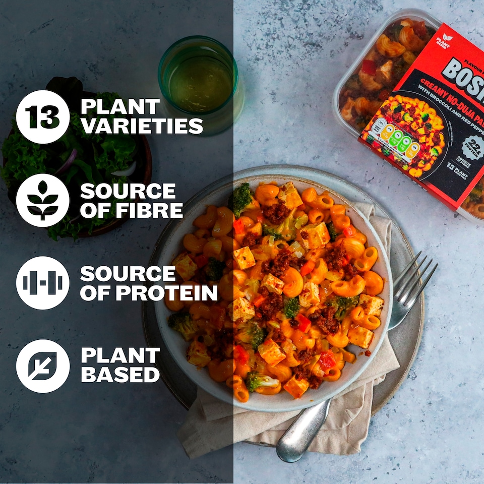 image 1 of BOSH! Creamy No-Duja Pasta 380g