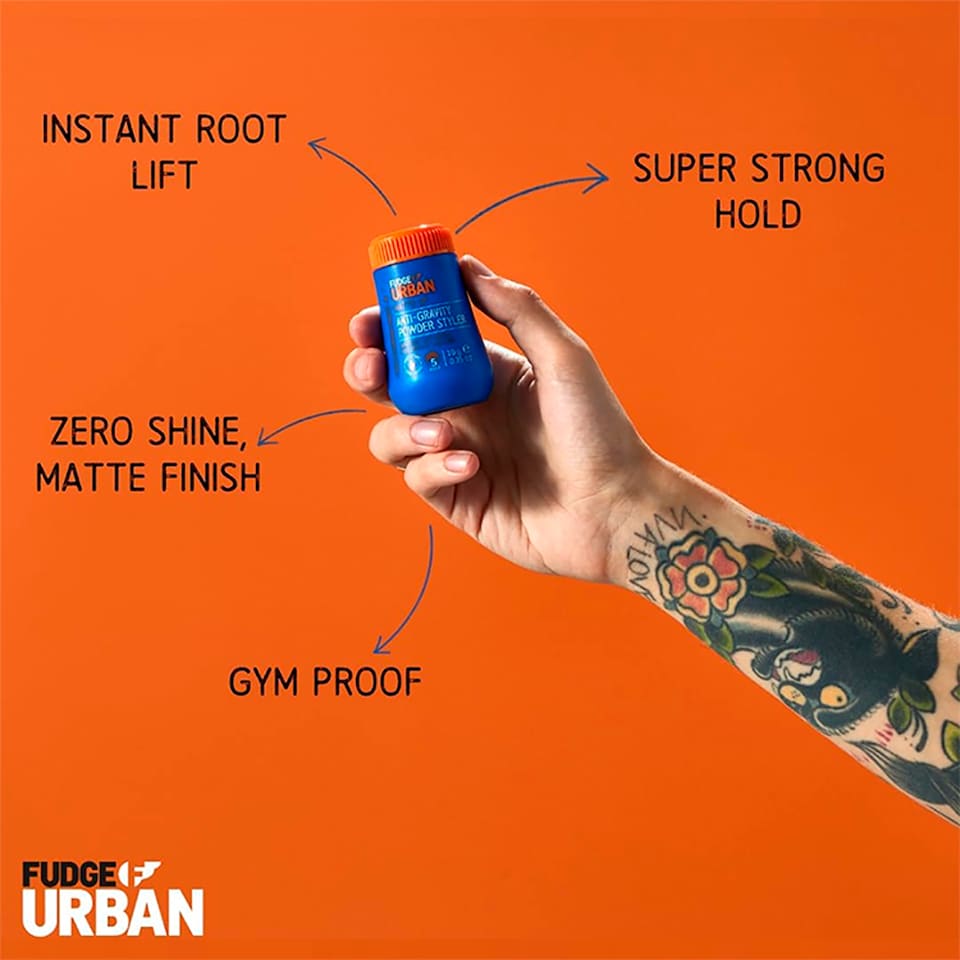 image 1 of Fudge Urban Anti-Gravity Powder Styler 10G