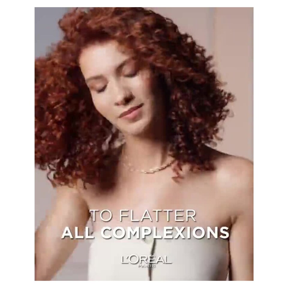 image 1 of L'Oréal Excellence Nudes 8UR Universal Red Permanent Hair Dye