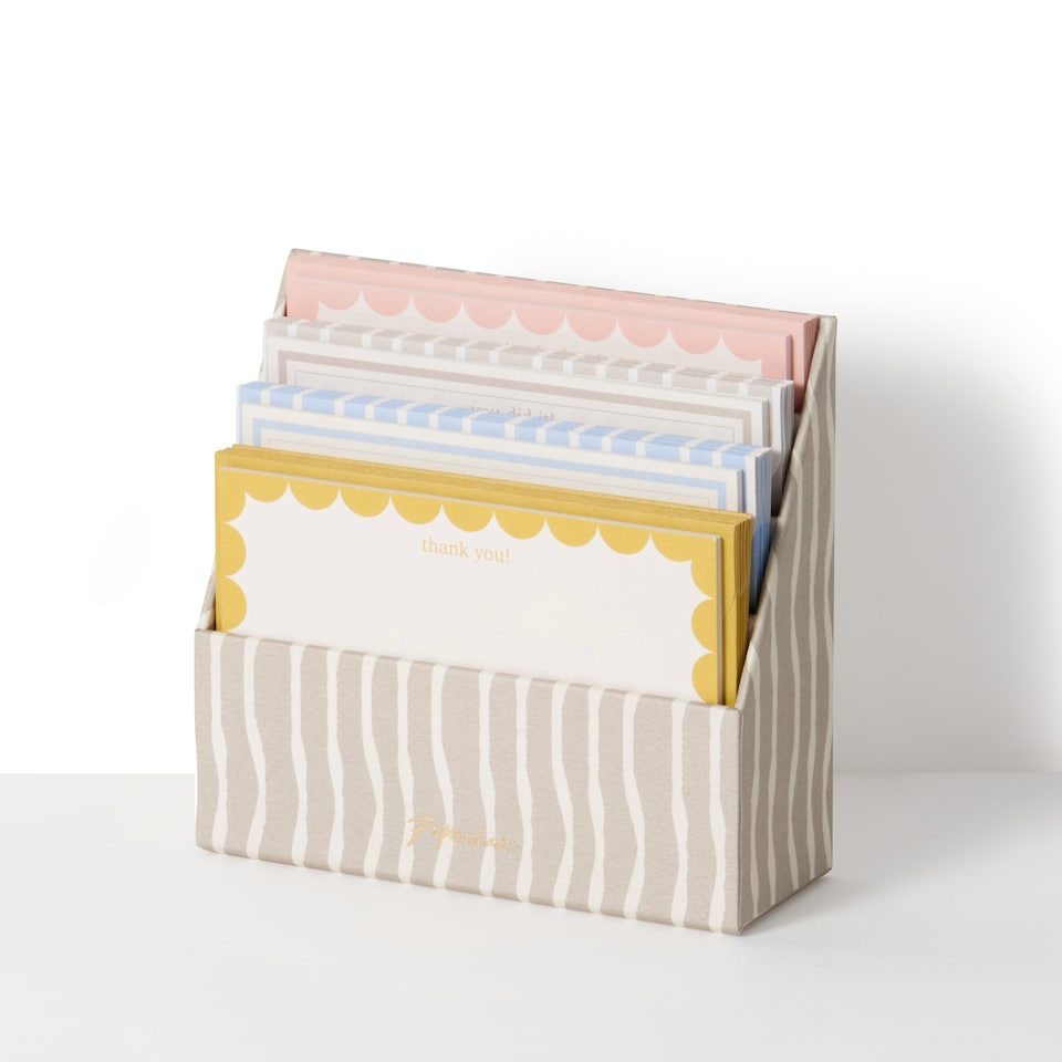image 1 of Paperchase Notecard Set