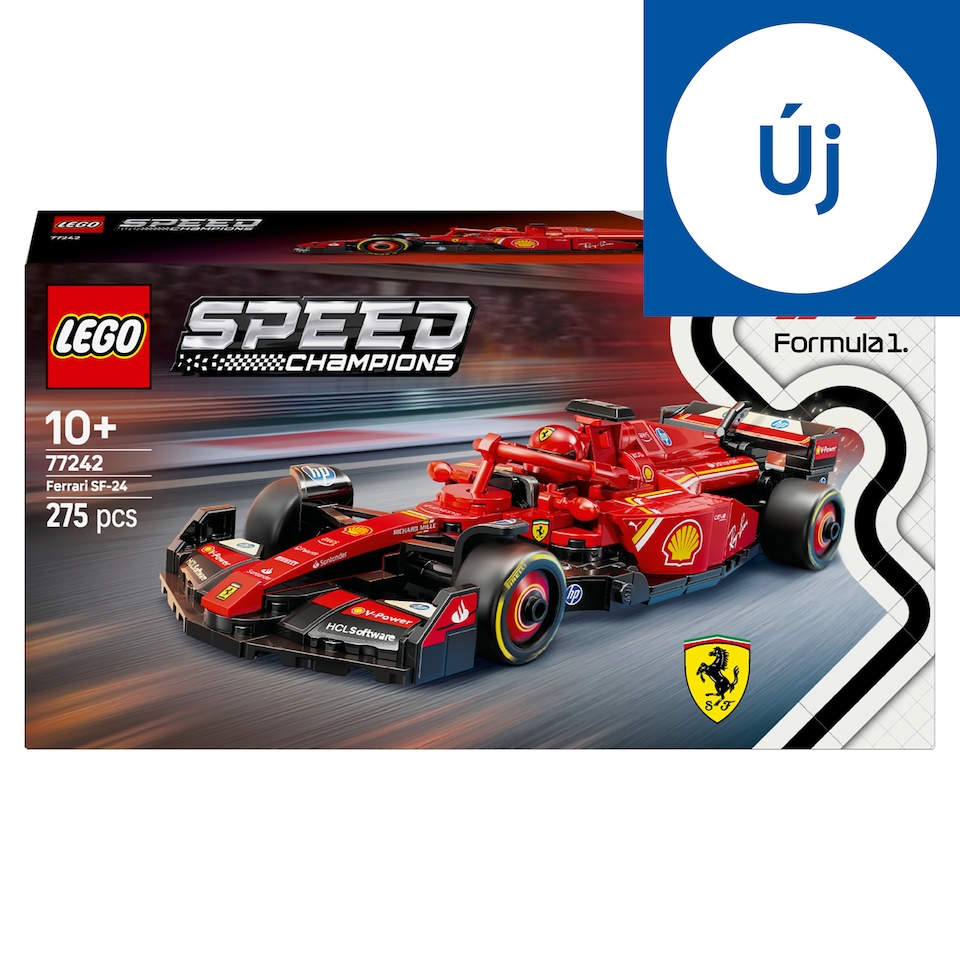 LEGO Speed Champions 77242 Ferrari SF-24 F1 versenyautó  1. kép