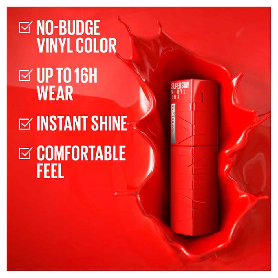 image 1 of Maybelline Superstay Vinyl Ink 30 Unrivaled