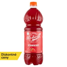 Stockwell & Co. Jahodový nápojový koncentrát 1 l