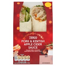 Tesco Pork & Kentish Apple Cider Sauce Wrap
