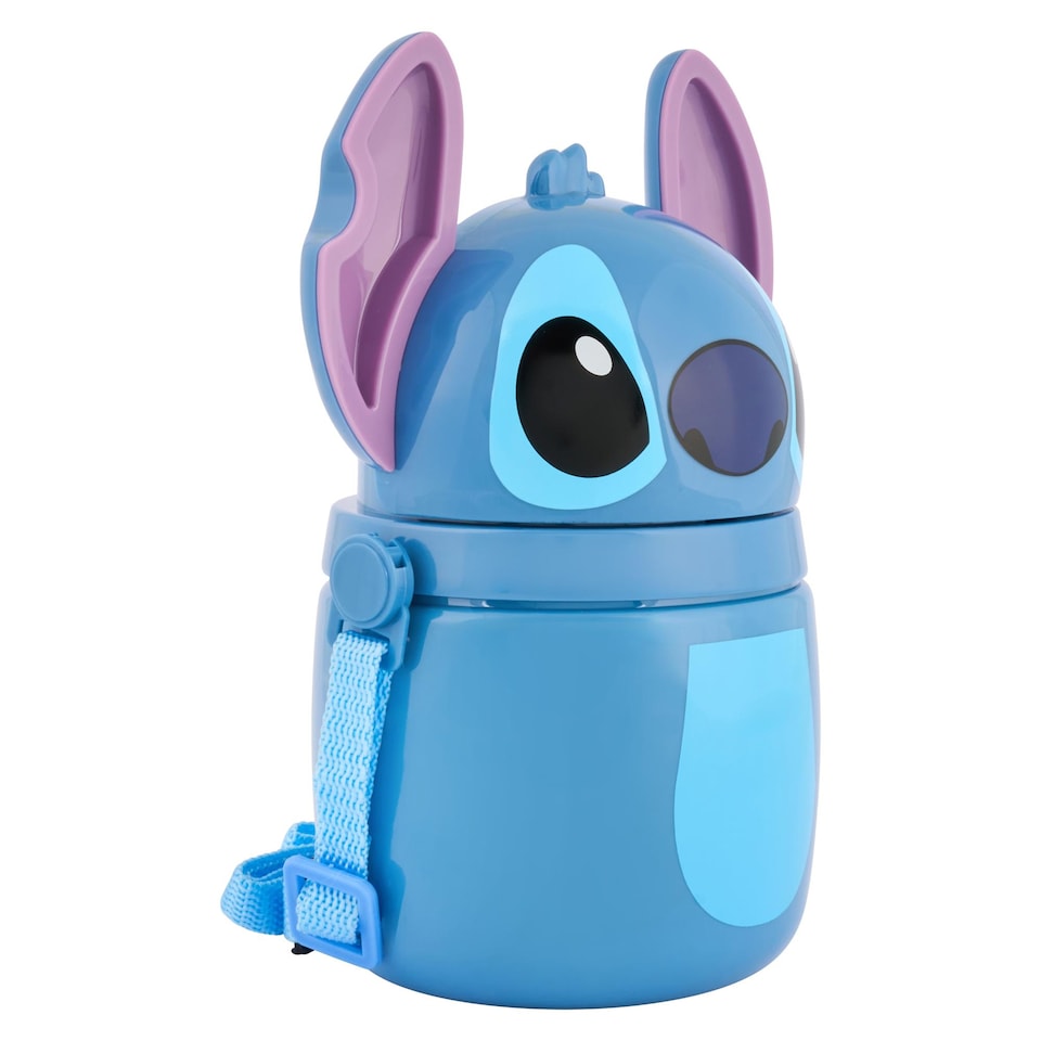 image 1 of Stitch Brush 3D Dome Water Bottle 550ml