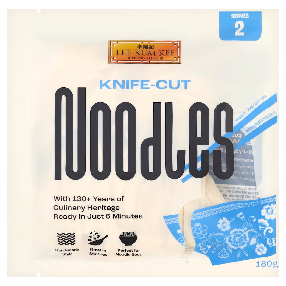 Lee Kum Kee Knife Cut Noodles 180g