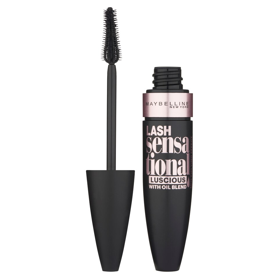 image 1 of Maybelline Mascara Lash Sensational Black 9.5Ml