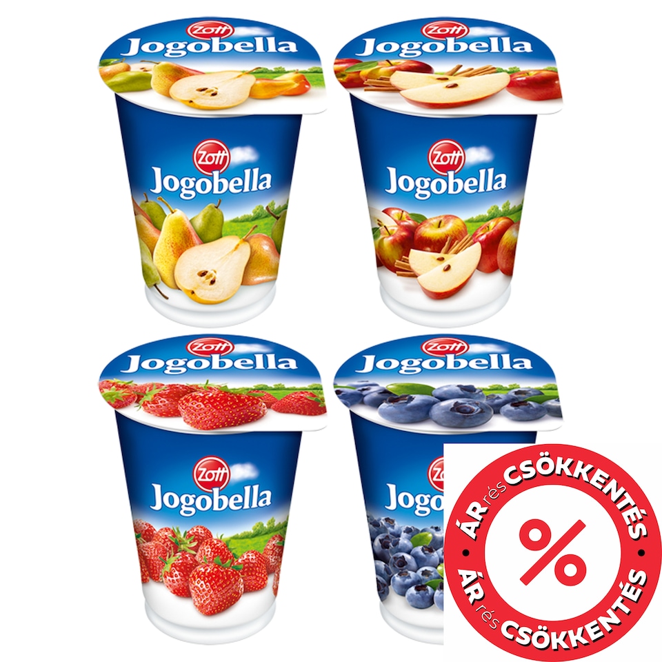 Zott Jogobella Yoghurt with Live Cultures 400 g