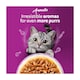 image 3 of WHISKAS 1+ Aromatic Fragrant Fusions Selection Wet Cat Food Pouches in Gravy 12x85g