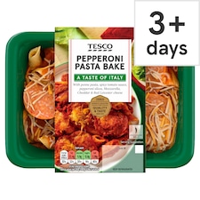 Tesco Pepperoni Pasta Bake 400G