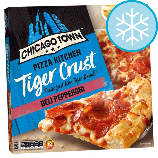 Chicago Town The Pizza Kitchen Pepperoni 355G Tesco Groceries