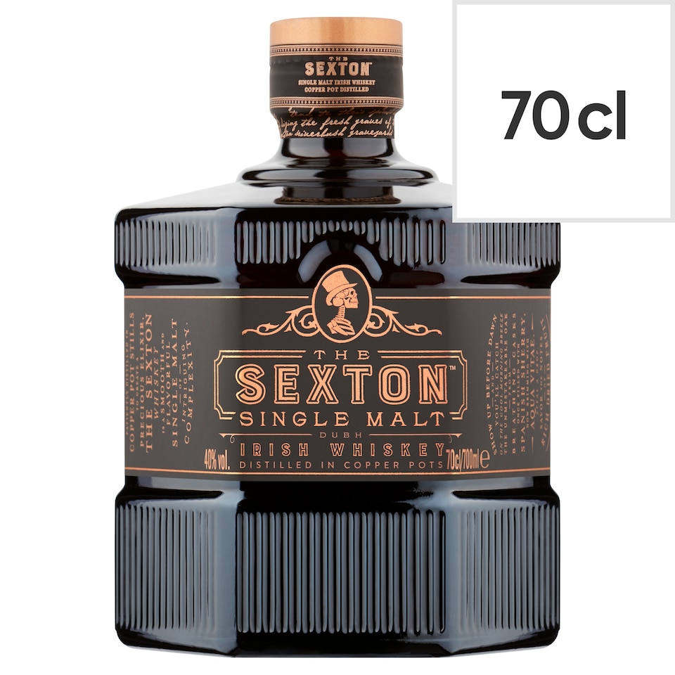 image 1 of The Sexton Single Malt Irish Whiskey 70cl