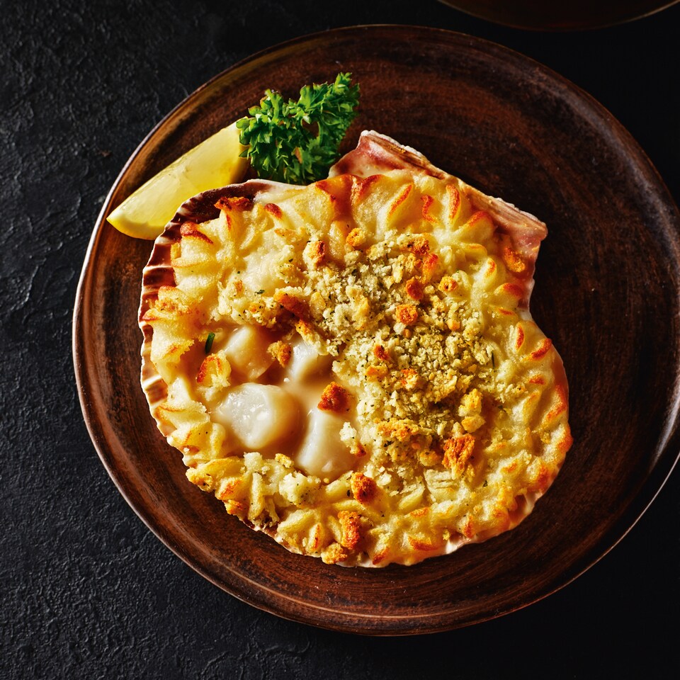 image 1 of Tesco Finest Coquille St Jacque With Panko Crumb 250G