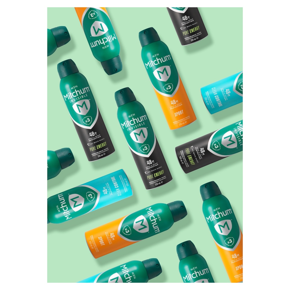 image 1 of Mitchum Sport Aerosol 200Ml