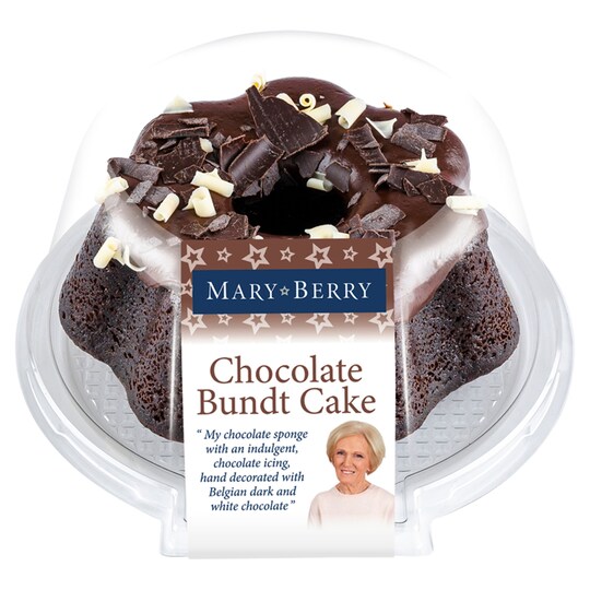 Mary Berry Chocolate Bundt Cake Tesco Groceries
